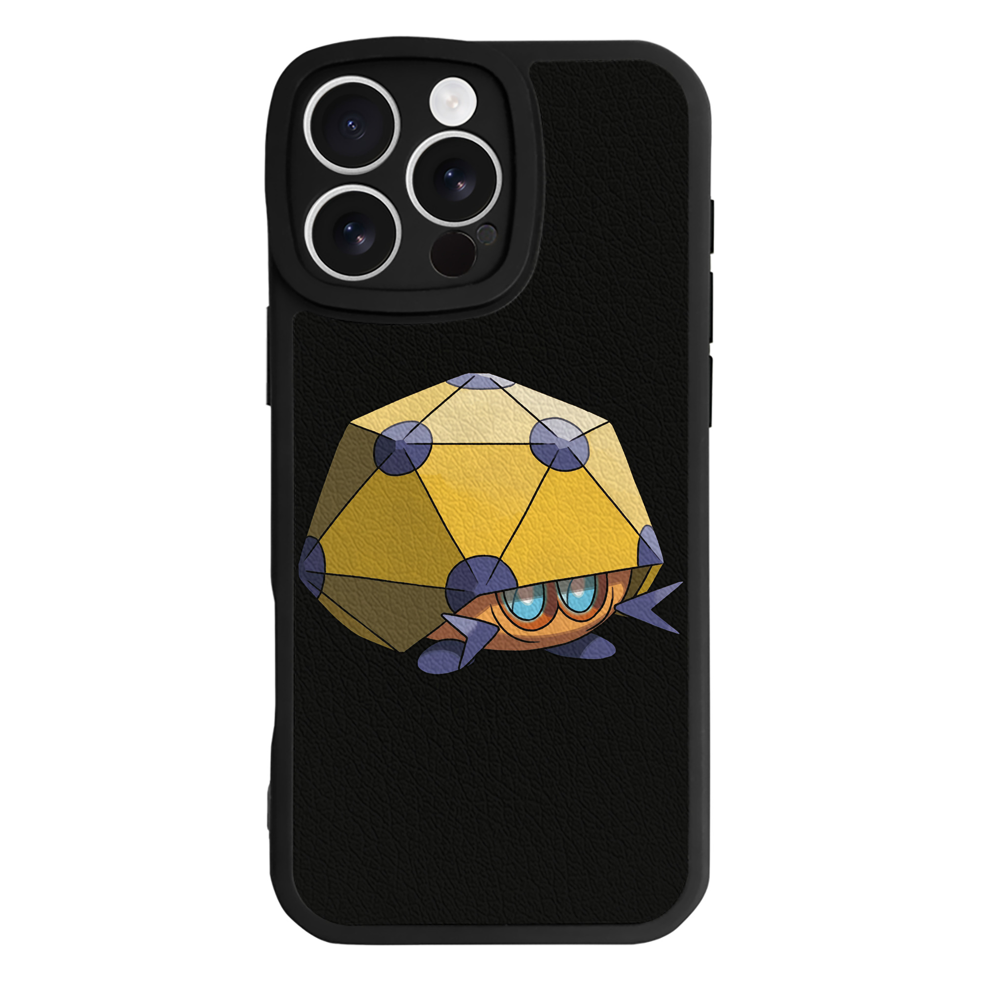 （画像用） ポケットモンスター Pokémon 【iPhone 16シリーズ対応】シリコンスマホケース（レザー調） 材質：シリコン